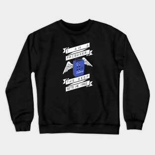 The Beep Sets Me Free Shot Timer Crewneck Sweatshirt